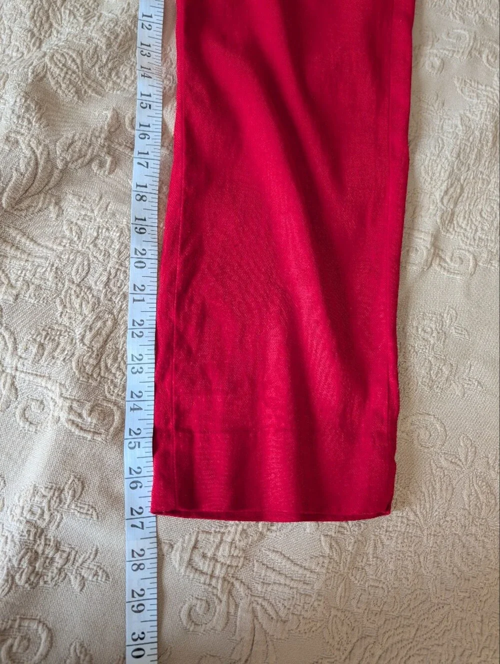 Banana Republic streamlined chinos